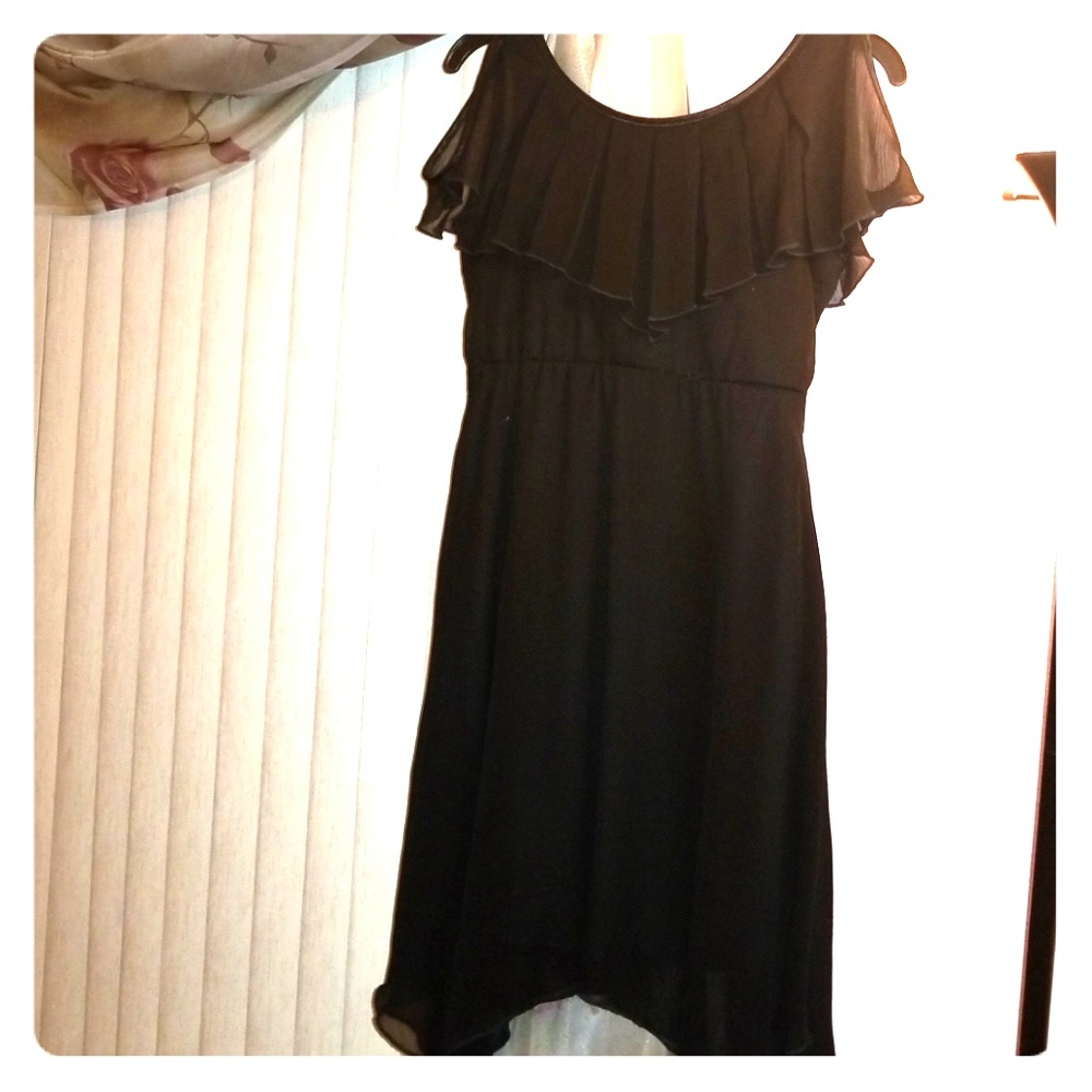 Black dress